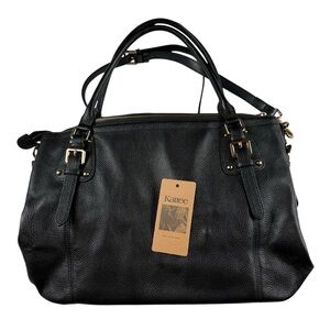Kattee  Leather Handbag Tote